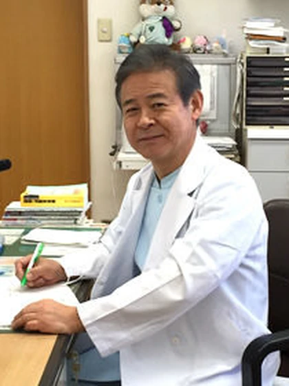 院長 医学博士 小木曽 正勝の写真