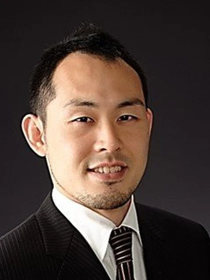 院長 歯学博士 米田 晋也の写真
