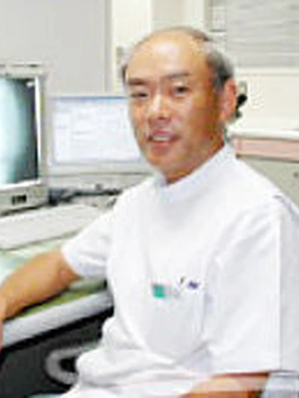 院長 米田 嘉次の写真