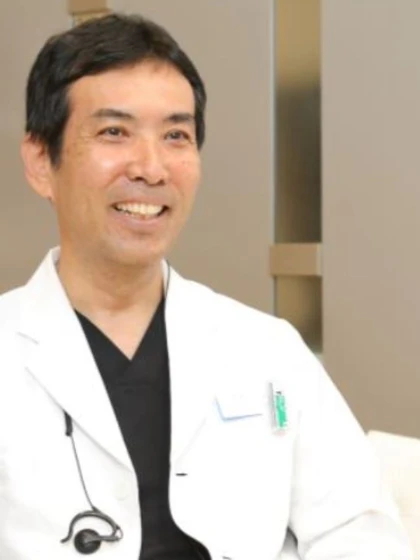院長 理事長 野本 秀材の写真