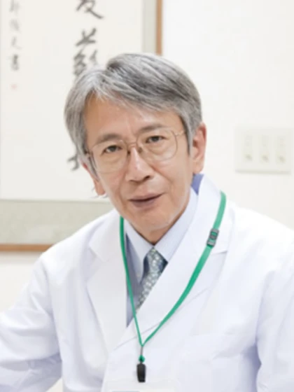 理事長 河﨑 建人の写真