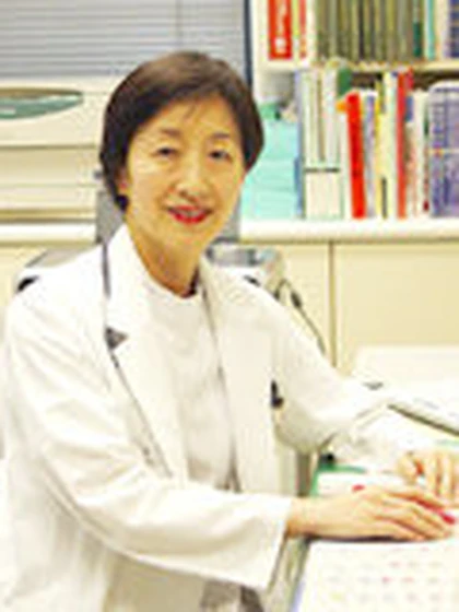 院長 院長 角尾 知砂の写真
