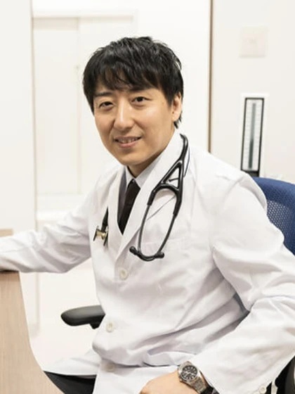 院長 福島 新の写真