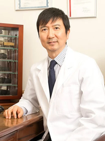 院長 医学博士 大口 春雄の写真