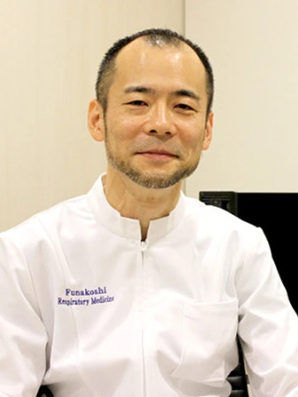 院長 医学博士 船越 俊幹の写真