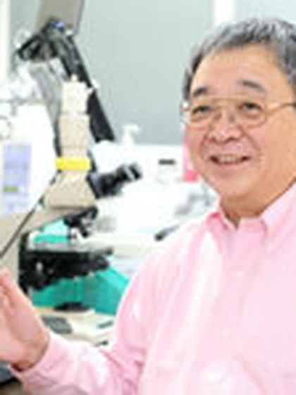 院長 長池 文康の写真