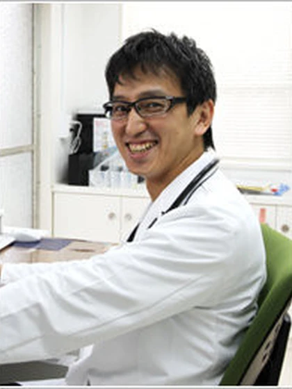 院長 久家 宣也の写真