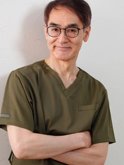 歯科医師 塩田真の写真