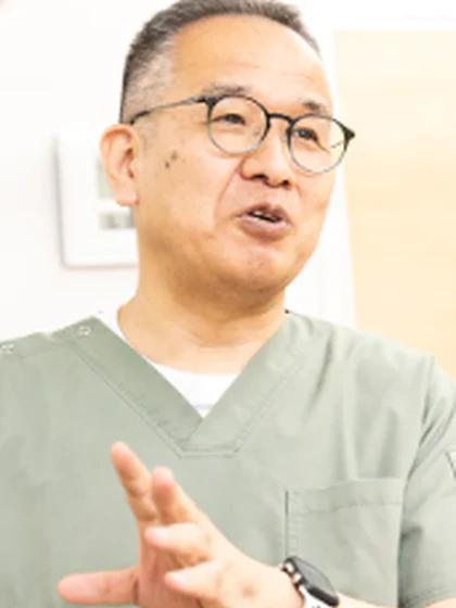 院長 院長 飛川 浩治の写真