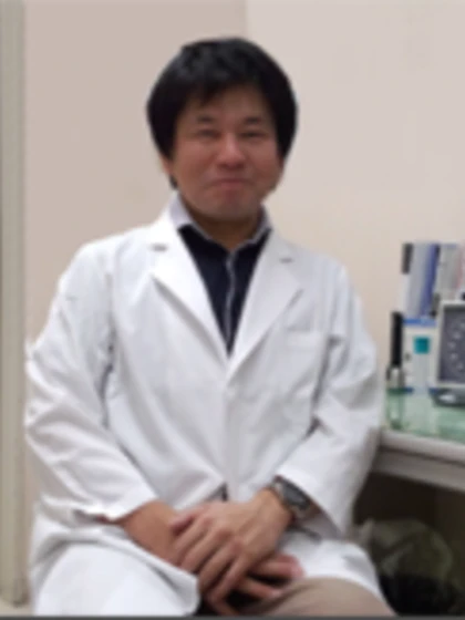 院長 西 利男の写真