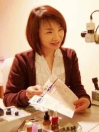 院長 医学博士 小栗 直美の写真