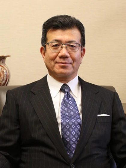 院長 理事長 大治 太郎の写真
