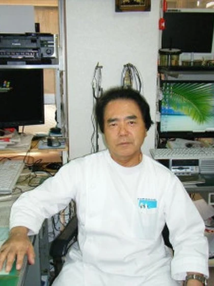 院長 上田 秀之の写真