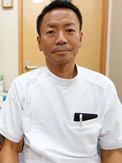 院長 辻野 進の写真