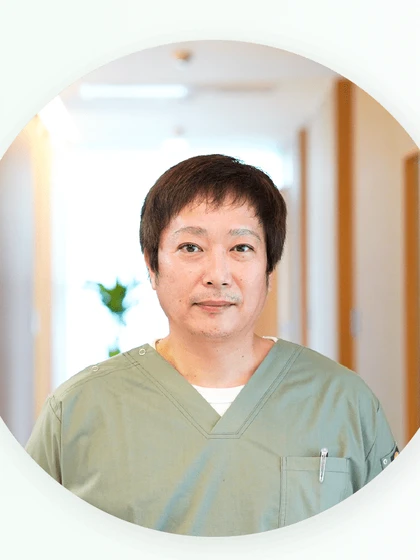 院長 坂口 将文の写真
