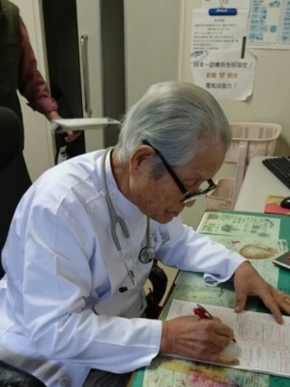 院長 医学博士 宮川 鉄男の写真