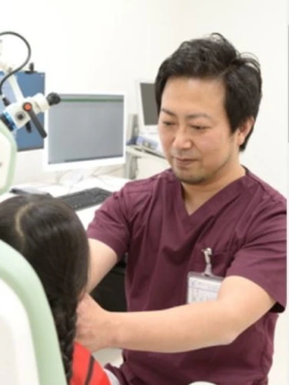 院長 保立 裕史の写真