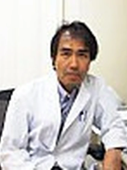 院長 菱川 留王の写真