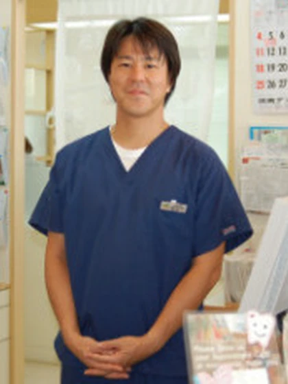院長 霍田 仁の写真