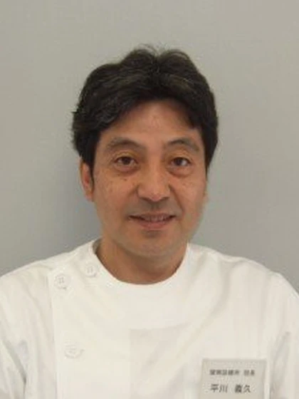 院長 平川 義久の写真