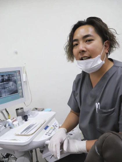 院長 歯科医師 菅 雄祐の写真