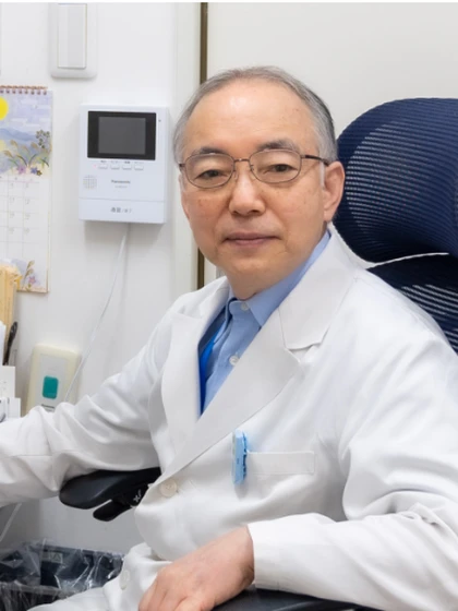 理事長 金山 良春の写真