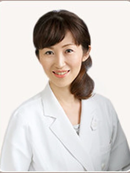 院長 医学博士 越田 容子の写真