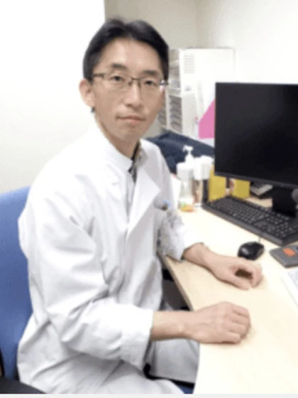 院長 森 聡の写真