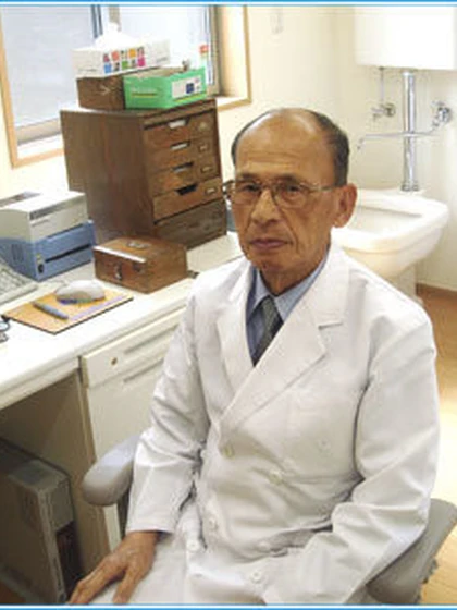院長 医学博士 福島 勇の写真