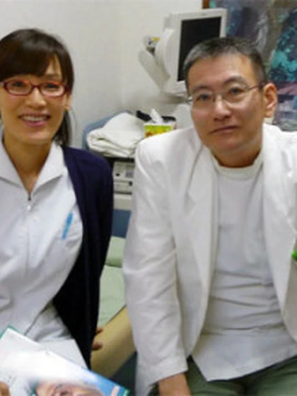 院長 医学博士 北野 幸恵の写真