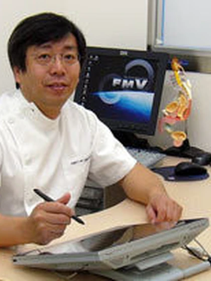 院長 医学博士 皆川 信彦の写真