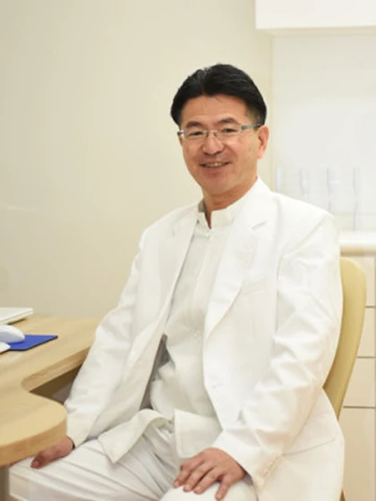 院長 医学博士(岡山大学) 平見 良一の写真
