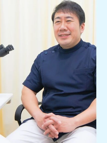 院長 吉田 康彦の写真