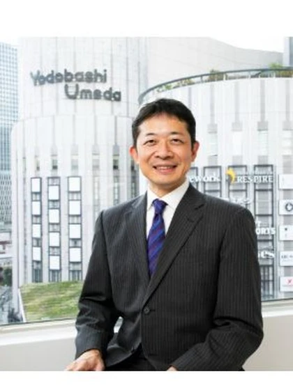 院長 花田 巨志の写真
