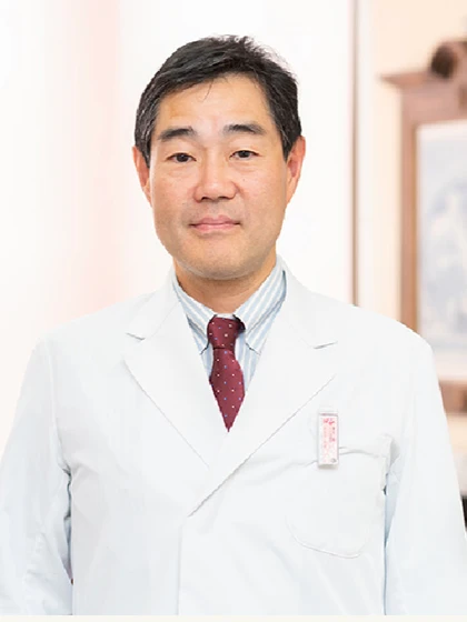 院長 医学博士 勝田 猛の写真