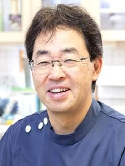 院長 横村 伸夫の写真