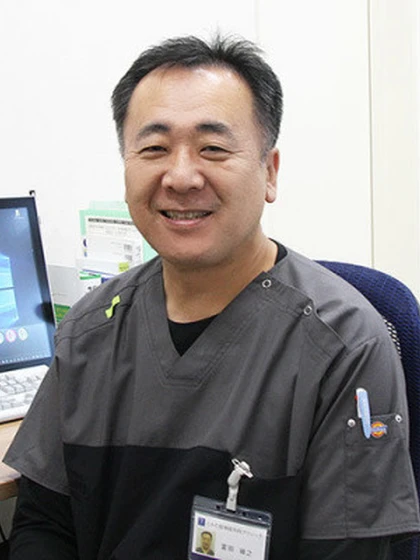 院長 富田 禎之の写真