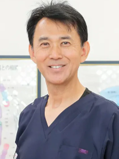 院長 新野見 昇一の写真