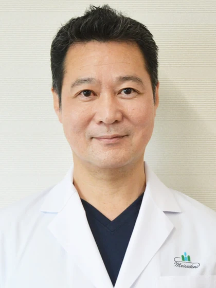 理事長 今林 正典の写真