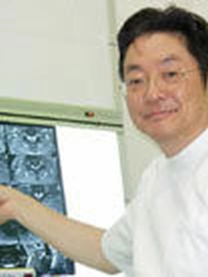 院長 畑田 率達の写真