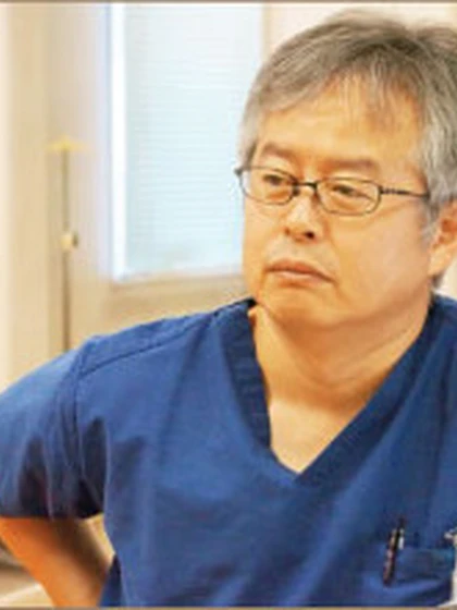 院長 関 保二の写真