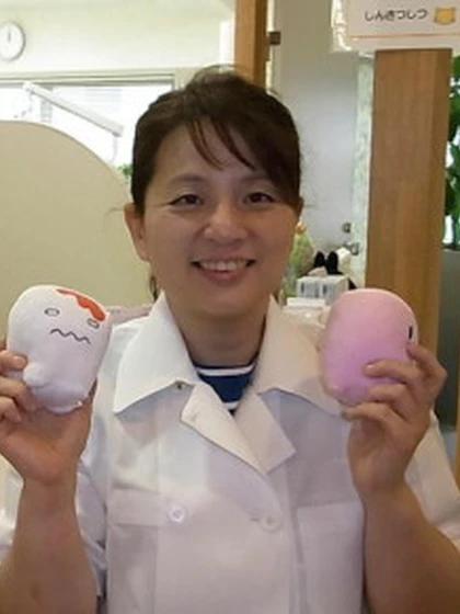 院長 有本 方恵の写真