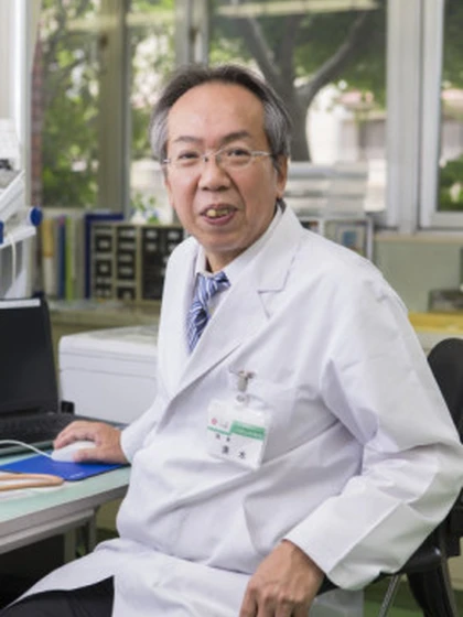 院長 医学博士 清水 秀和の写真