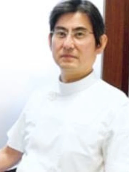 院長 大渕 敏生の写真