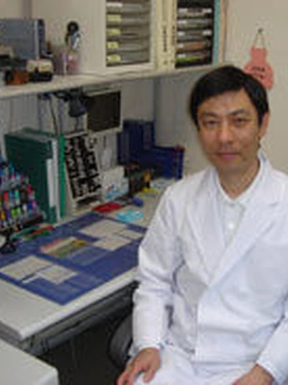 院長 森野 以知朗の写真