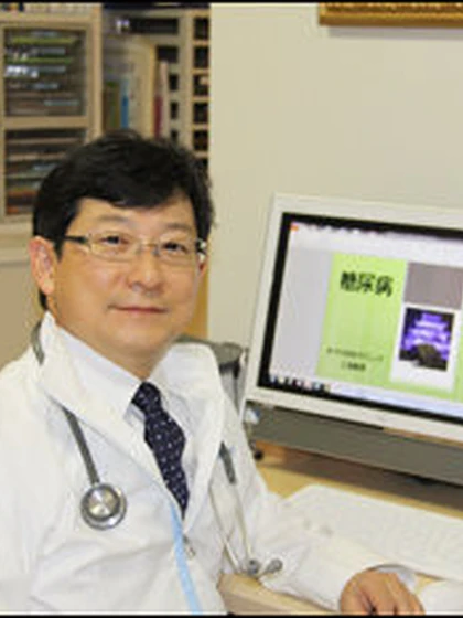 院長 医学博士 三浦 義孝の写真