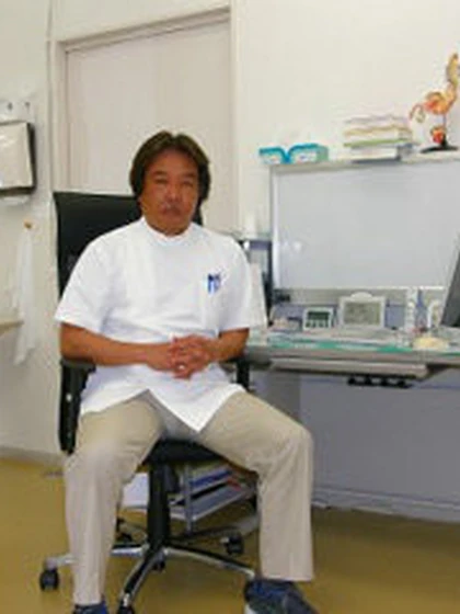 院長 五十嵐 宏の写真