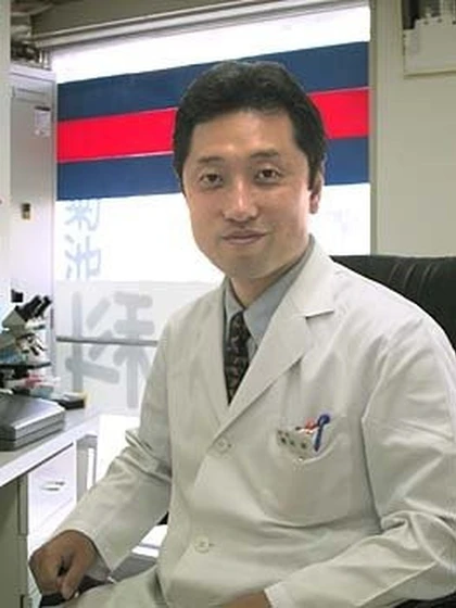 院長 医学博士 菊池 新の写真