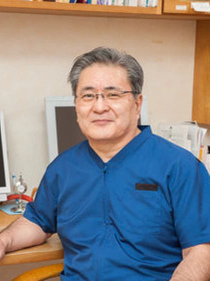 院長 井上 修司の写真
