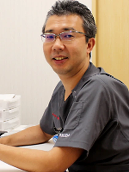 院長 院長 福田 賢一郎の写真